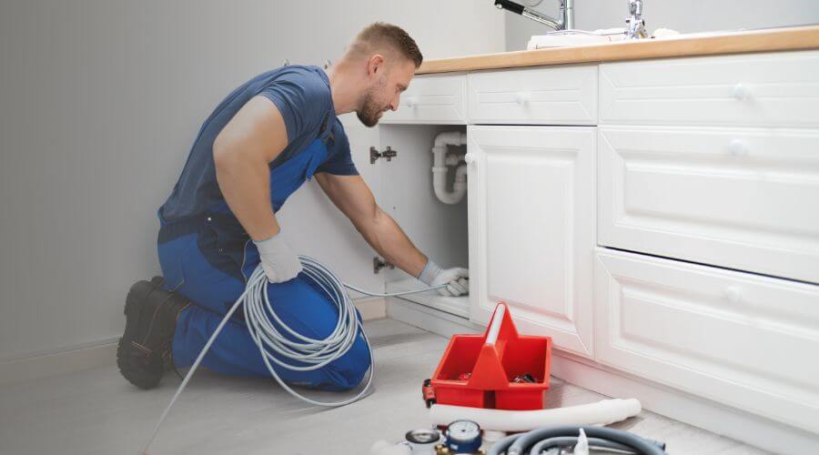 Local tankless water heater installation in Keene, VA